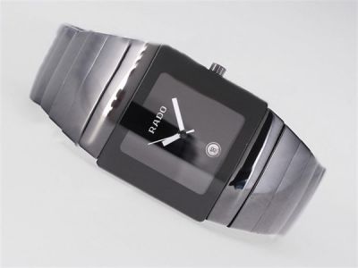 Rado Ceramic Black Dial Mens Watches Buy Online - Fake Rado Watches Ceramic Band